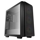 

Компьютерный корпус DEEPCOOL CG560 черный без БП ATX 2x120mm 1x140mm 2xUSB3.0 audio bott PSU