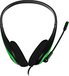 

Компьютерная гарнитура CBR CHP 353M Green