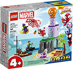 

Конструктор Lego Team Spidey at Green Goblin's Lighthouse (10790)