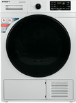 Сушильная машина Kraft KF-DM1001HPW стиральная машина kraft kf enc 6105 w белый