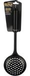 

Шумовка Mallony CLASSICO NERO, из нержавеющей стали, черная, non-stick (105267)