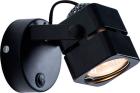 

Спот настенный с выключателем Arte Lamp ЧЕРНЫЙ (A1315AP-1BK)
