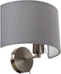 

Бра Arte Lamp A1021AP-1SS серебро, Серый/серебристый