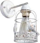 

Бра Arte Lamp A5090AP-1WG бело-золотой, Белый/золотистый