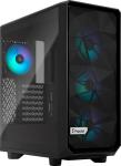 Компьютерный корпус Fractal Design Meshify 2 Compact RGB TG Light Tint Black (FD-C-MES2C-06)