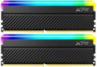

Оперативная память Adata DDR4 32GB (2x16GB) 3600MHz XPG Gammix D45 RGB (AX4U360016G18I-DCBKD45G), Черный