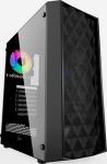 

Компьютерный корпус Powercase Diamond Mesh (CMDM-L1), Черный