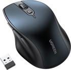 

Мышь Ugreen MU101 (15807) Ergonomic Contoured-Shape Design Wireless Mouse 2.4 GHz BT, Синий