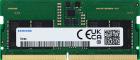 

Оперативная память Samsung DDR5 SODIMM 16GB 5600MHz (M425R2GA3BB0-CWM), Зеленый