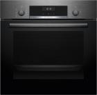 

Электрический духовой шкаф Bosch HBJ517SG0R, Черная сталь