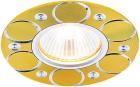 

Встраиваемый светильник Ambrella Light Classic A808 AL/G, Золото/серый