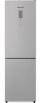 

Двухкамерный холодильник Weissgauff WRK 195 D Full NoFrost Bru Steel Glass, Серый