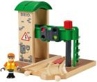 

Сигнальная станция Brio Сигнальная станция, 2 элемента, 33674