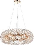 

Люстра подвесная Lussole Loft Alaska GRLSP-8338, Золото