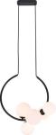 

Люстра подвесная Lussole Loft LSP-8747, Черный/белый