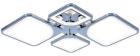 

Потолочная светодиодная люстра Escada 10218/4LED Chrome, Хром/белый