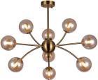 

Люстра подвесная Escada Infinity (10164/9PL Copper), Медь/янтарный