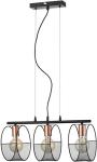 

Подвесной светильник Vele Luce Callisto VL6442P03, Черный