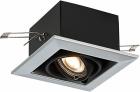 

Встраиваемый светильник ST Luce ST250.148.01, Серебро/черный
