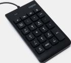 

Проводная цифровая клавиатура Rapoo K10, черный