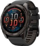 

Смарт-часы Garmin Fenix 8 AMOLED Sapphire, угольно-черный, DLC, черный, 51 мм