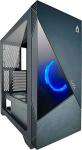 Компьютерный корпус Azza ECLIPSE черный (CSAZ-440)
