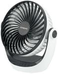 

Вентилятор настольный Timberk T-DF421, 5 Вт, белый, Белый/черный