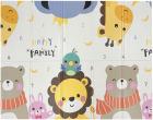 

Игровой коврик Unix Kids, Zoo, 180x200 (PM180FB)