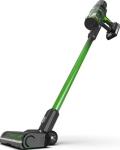 Пылесос вертикальный аккумуляторный Greenworks GD24SV, 24V, 500 Вт, 20 кПа, 1х4 Ач, зу 2А, 4 насадки (4701407UB)
