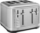 

Тостер KitchenAid 5KMT4109ESX, 4 отделения, нержавеющая сталь