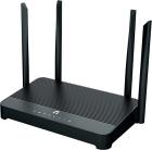 Роутер беспроводной Netis NX31 AX3000, 10/100/1000BASE-TX, черный