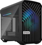 Компьютерный корпус Fractal Design Torrent Nano RGB TG Light Tint Black (FD-C-TOR1N-02)