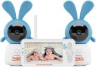 

Видеоняня Ramili Baby Wi-Fi 2K RV100X2KROSH Крошик, Малышарики, с креплениями