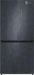 Многокамерный холодильник Weissgauff WCD 450 Rock Glass NoFrost Inverter