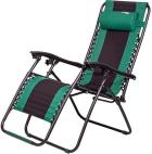 

Кресло-шезлонг складное Palisad Camping 69606, Зеленый