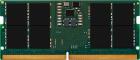 

Оперативная память Kingston DDR5 SO-DIMM 32GB 6400MHz (KVR64V52BS8-32), Зеленый