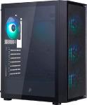 

Компьютерный корпус 1STPLAYER Go6 ARGB Black (Go6-BK-4F7), Черный