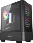 

Компьютерный корпус Powercase Mistral AY3B ARGB (CMAYB-A3), Черный