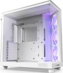 

Компьютерный корпус NZXT H6 Flow RGB White (CC-H61FW-R1), Белый