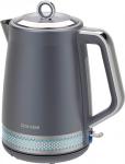 

Чайник электрический Rondell RDE-WK880, 1.7л., 2200Вт, титан/серебристый, серый