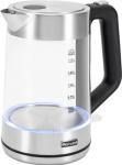 

Чайник электрический Rondell RDE-1008, 1.7 л, 2200 Вт, прозрачный, стекло