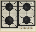 

Встраиваемая газовая варочная панель Kuppersberg FQ 663 C BRONZE