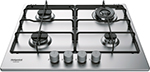 

Встраиваемая газовая варочная панель Hotpoint-Ariston THC 642 W/IX/HA EE