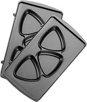 Комплект съемных панелей для мультипекаря  Redmond RAMB-07 (треугольник) комплект съемных панелей tesler wp 205 для электрогриля tesler eg 205