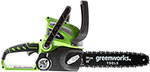Цепная пила Greenworks 40 V G-max G 40 CS 30 без аккумулятора и зарядного устройства 20117 - фото 1