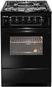 Комбинированная плита Лысьва ЭГ 401-2у черная комбинированная плита maunfeld mgc60ecgr05 серая черная