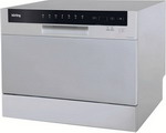 Компактная посудомоечная машина Korting KDF 2050 S от Холодильник