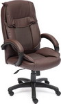 

Кресло Tetchair OREON (кож/зам, коричневый/коричневый перфорированный, 36-36/36-36/06)