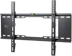 Кронштейн для телевизора Kromax IDEAL-101 black кронштейн для телевизора настенный фиксированный kromax vega 11 22 65 до 50 кг