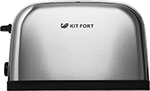

Тостер Kitfort КТ-2014-1 серебристый металлик